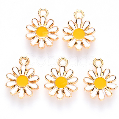 Alloy Enamel Charms ENAM-S121-049-1