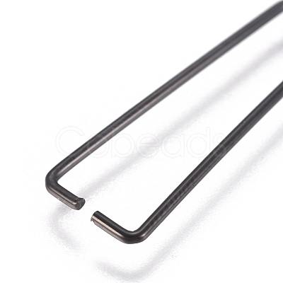 304 Stainless Steel Ice Pick Pinch Bails STAS-K189-A03-S-1