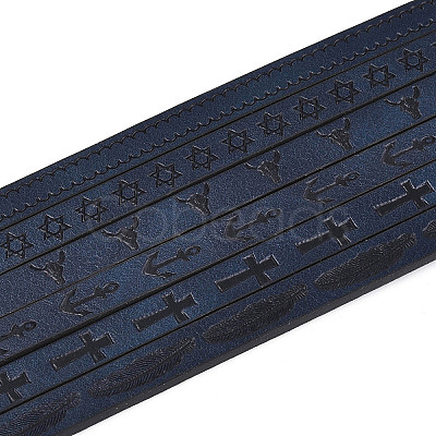 1.2M Flat PU Leather Cord LC-N006-05C-1