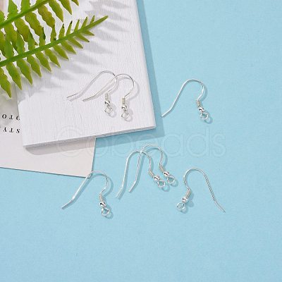 925 Sterling Silver Earring Hooks STER-K167-052S-1