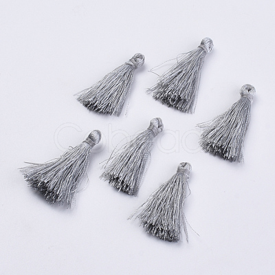 Polyester Tassel Pendant Decorations FIND-S260-C08-1