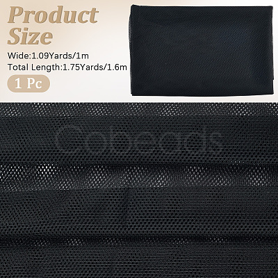 Polyester Elastic Eyelet Fabric AJEW-WH20006-273D-1