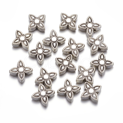 Tibetan Silver Alloy Beads X-A132-1
