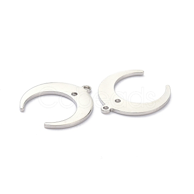 Brass 2-Loop Link Connectors X-KK-K250-15P-1