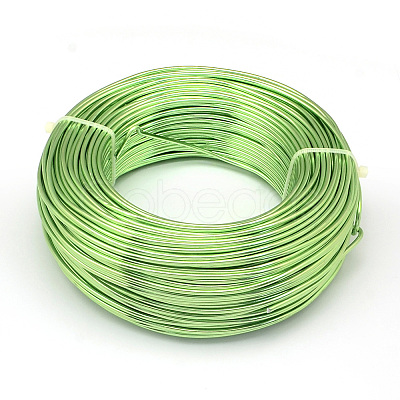 Round Anodized Aluminum Wire AW-S001-2.5mm-08-1