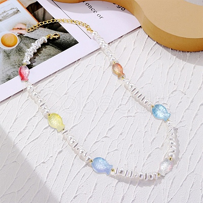 100Pcs Transparent Glass Beads GLAA-CJ0001-81-1