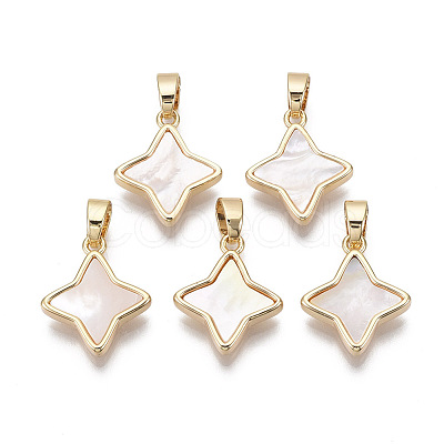 Brass Pendants X-KK-R134-036-NF-1