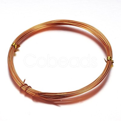 Round Aluminum Wire AW-D009-2.5mm-10m-12-1