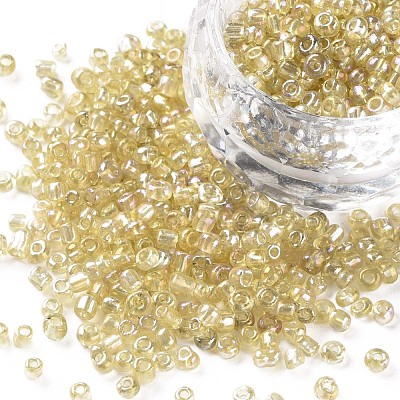 8/0 Round Glass Seed Beads SEED-US0003-3mm-162-1