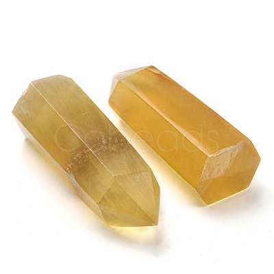 Natural Yellow Fluorite Home Decorations G-A217-13-1
