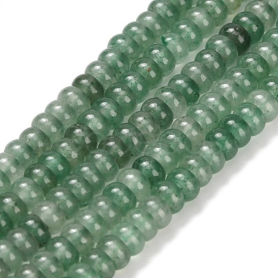 Natural Green Aventurine Beads Strands G-Z110-B24-2x4mm-1