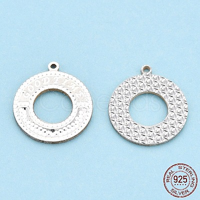 925 Sterling Silver Pendants STER-T006-05-1