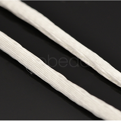 Nylon Satin Rattail Cords NWIR-O001-A-01-1