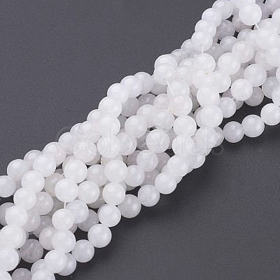 Natural Gemstone Beads Strands GSR6mmC138-1