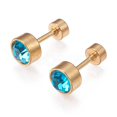 304 Stainless Steel Earlobe Plugs EJEW-H105-16-1