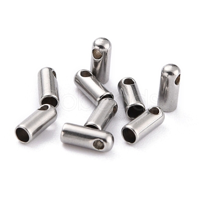 Tarnish Resistant 304 Stainless Steel Cord Ends STAS-H153-03E-P-1