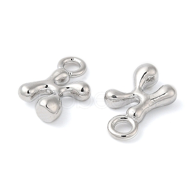 Brass Charms KK-P234-13P-K-1