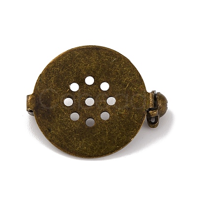 Brass Brooch Pin Findings X-KK-D266-01AB-1