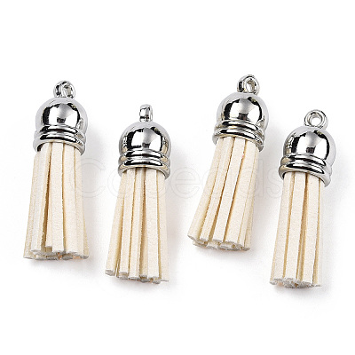 Faux Suede Tassel Pendant Decorations X-FIND-R095-026P-1