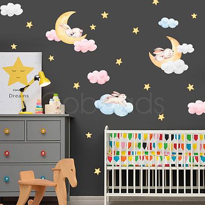 PVC Wall Stickers DIY-WH0228-570-1