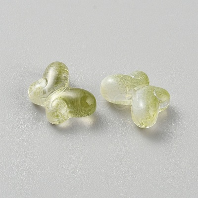 Transparent Glass Beads GLAA-WH0058-006F-1