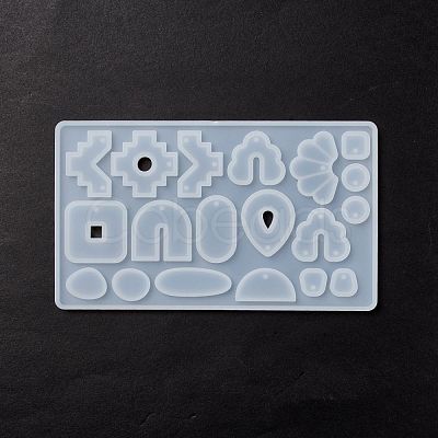 Pendants Silicone Molds DIY-M046-07-1