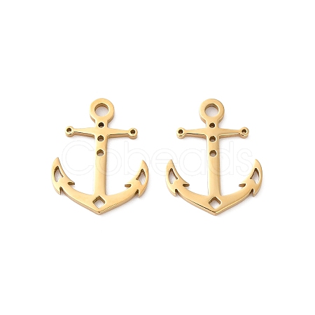 201 Stainless Steel Pendants STAS-I199-D06-G-1