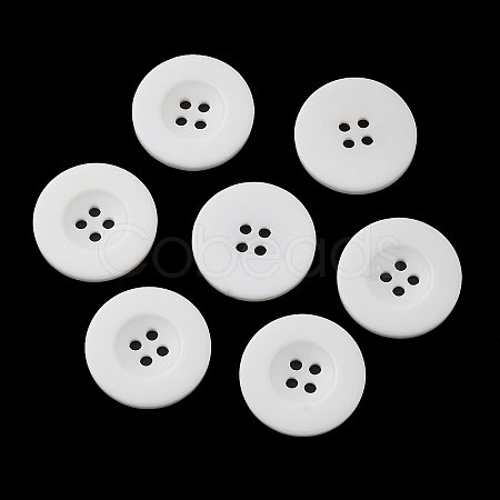 Resin Buttons RESI-D033-25mm-01-1