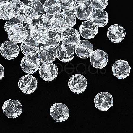 Imitation Austrian Crystal Beads SWAR-F021-10mm-001-1