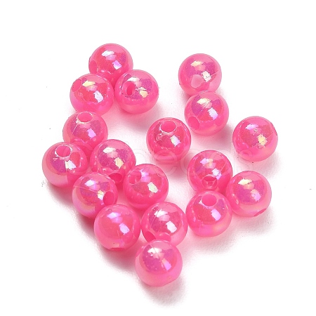 Plastic Beads KY-L082-02B-02-1