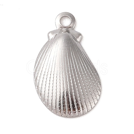 Non-Tarnish 304 Stainless Steel Charms STAS-M061-01P-03-1
