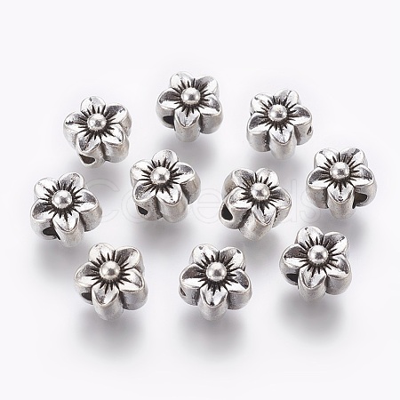 Tibetan Style Alloy Beads LS-MPDL-5452-AS-FF-1