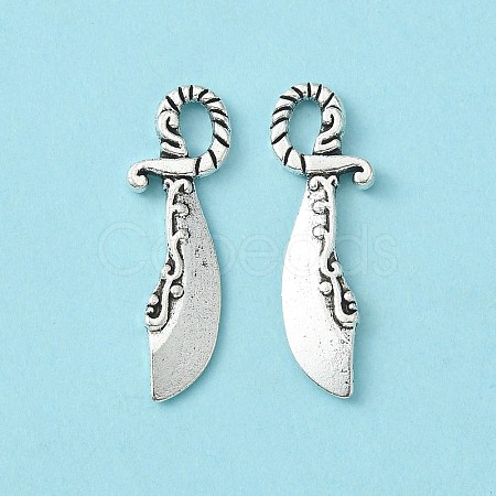 Alloy Pendants EA9105Y-1