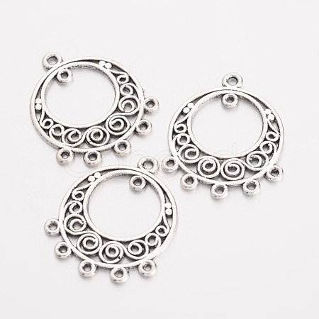 Alloy Dangle Chandelier Component Link X-EA8531Y-1