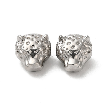 Non-Tarnish 304 Stainless Steel Beads STAS-I203-49P-1