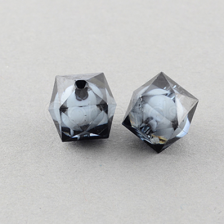 Transparent Acrylic Beads TACR-S112-10mm-21-1