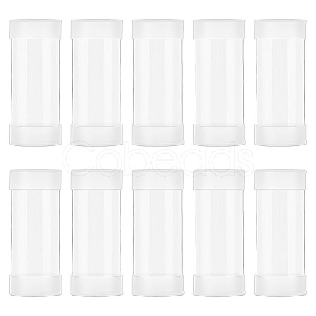 Transparent PC Plastic & PE Bead Storage Tubes AJEW-WH0596-948A-1