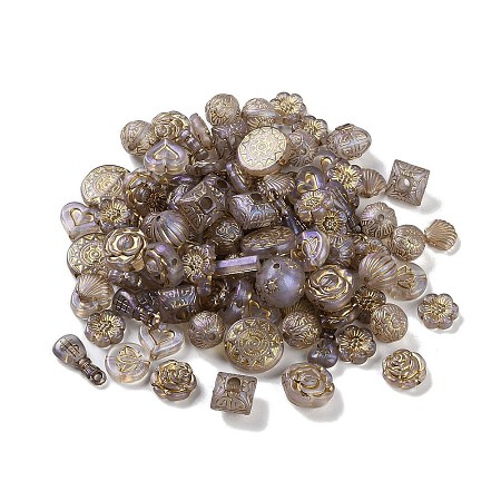 Transparent Acrylic Beads MACR-L005-05L-1