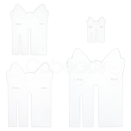 Acrylic Template TOOL-WH0155-127A-1
