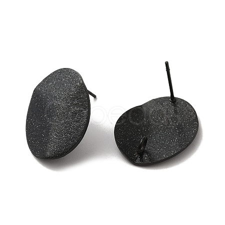 304 Stainless Steel Stud Earrings Findings STAS-B041-04EB-1