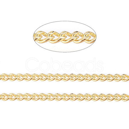 Brass Twisted Chains CHC-S109-MG-NR-1