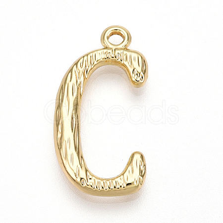 304 Stainless Steel Pendants LS-STAS-N117-01G-C-1