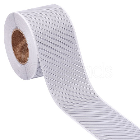 High Visibility PES & TPU Silver Reflective Light Stickers OCOR-WH0078-468B-02-1