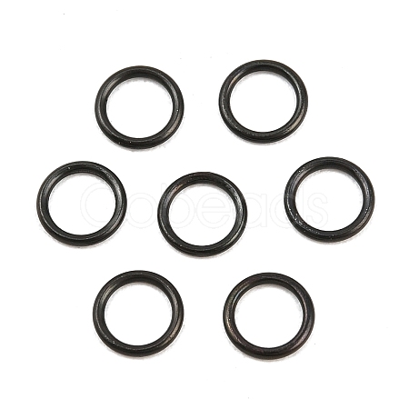 Ion Plating(IP) 304 Stainless Steel Closed Jump Rings STAS-G393-06B-13-1