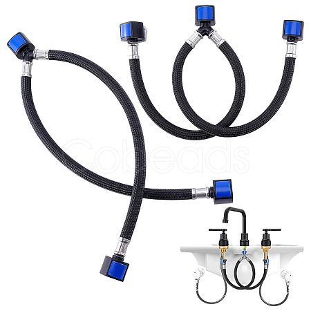 PEX Replacement Part Quick Connect Hose AJEW-WH0410-41-1