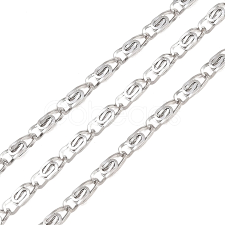 304 Stainless Steel Lumachina Chains CHS-P028-02P-1
