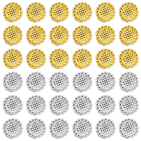 600Pcs 2 Colors Tibetan Style Alloy Beads FIND-DC0002-54-1