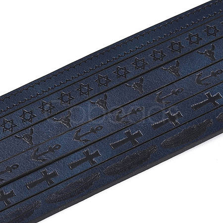 1.2M Flat PU Leather Cord LC-N006-05C-1