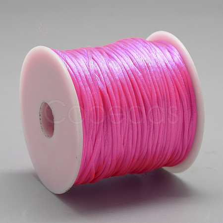 Nylon Satin Rattail Cords NWIR-Q010A-F106-1