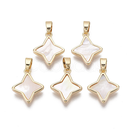 Brass Pendants X-KK-R134-036-NF-1
